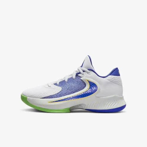 Nike Giannis Freak 4 Big дитячі баскетбольні Кросівки колір білий