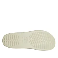 Шлёпанцы Crocs Classic Platform Slide 208180-2Y2 - Бежевый