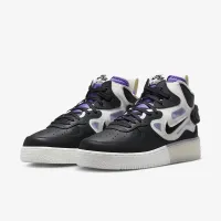 Nike Air Force 1 Mid React чоловічі Кросівки колір чорний