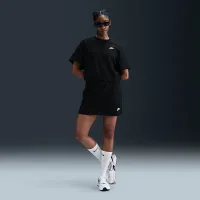 Nike Sportswear Club Fleece женская Loose Top цвет черный