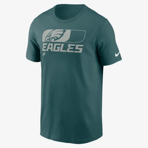 Philadelphia Eagles Air Essential чоловічі Nike NFL футболка колір зелений