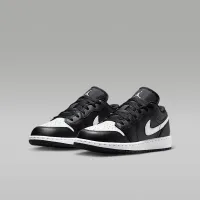 Nike Air Jordan 1 Low Big дитячі Кросівки колір чорний