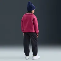 Nike Little детские оверсайз Crew Top цвет красный