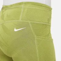 Nike ACG Therma-FIT Big дитячі (Girls') лосіни колір зелений