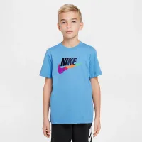 Nike Sportswear Big дитячі футболка блакитний