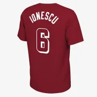 Sabrina Ionescu USA чоловічі Nike баскетбольні футболка колір червоний