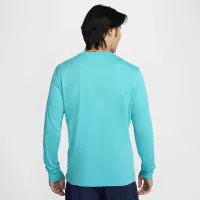 Nike Sportswear чоловічі Long-Sleeve футболка колір зелений