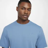 Nike Primary мужские Dri-FIT Short-Sleeve Versatile Top синий