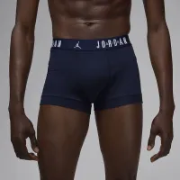 Nike Jordan Flight чоловічі бавовнянітруси (3 пари) блакитний