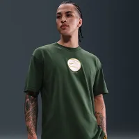 NikeCourt мужские Dri-FIT Max90 футболка цвет зеленый
