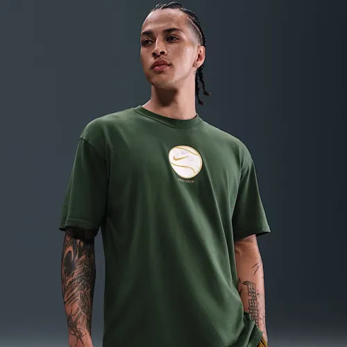 NikeCourt мужские Dri-FIT Max90 футболка цвет зеленый