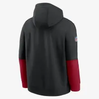 Atlanta Falcons Logo Team Issue Club мужские Nike NFL Pullover Толстовка с капюшоном цвет черный