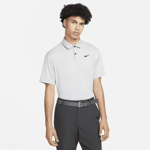 Nike Dri-FIT Tour чоловічі Solid для гольфу Polo колір сірий