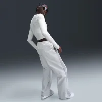 Nike Sportswear женская Woven Pants цвет серый