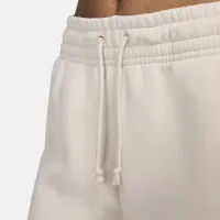 Nike Sportswear Phoenix Fleece женская Mid-Rise Sweatpants цвет коричневый