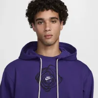 Nike Standard Issue чоловічі баскетбольні Pullover Толстовка з капюшоном колір фіолетовий