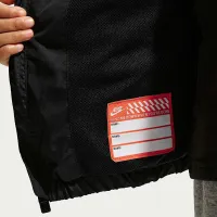 Nike Little детские New Chevron Windrunner цвет черный