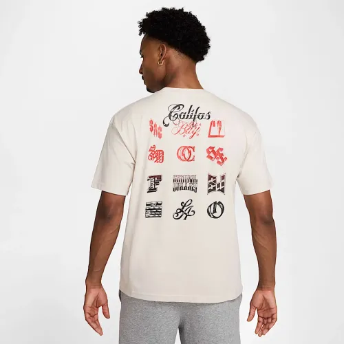 Club Америка Authentic мужские Nike Soccer футболка цвет коричневый