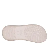 Шлёпанцы Crocs Crush Sandal 207670-6UR - Розовые