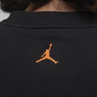 Nike Jordan жіноча футболка колір чорний