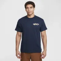 Nike SB футболка синий