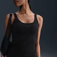 Nike Sportswear Chill Knit женская Tank Top цвет черный