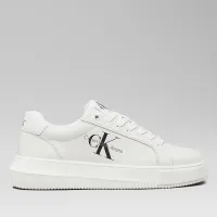 Кросівки Calvin Klein Jeans Chunky Cupsole Monologo YW0YW00823-YBR - Білі