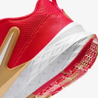 Nike Team Hustle D 12 Big детские баскетбольные Кроссовки цвет красный