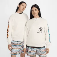 Nike Sportswear Club Fleece N7 Crew-Neck світшот колір сірий