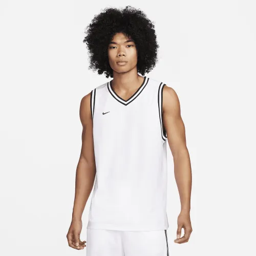 Nike DNA чоловічі Dri-FIT баскетбольні Jersey колір білий