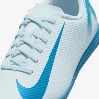 Nike Jr. Mercurial Vapor 16 Club Little/Big детские IC Low-Top Soccer Кроссовки синий