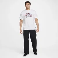 Nike SB Max90 Skate футболка колір білий