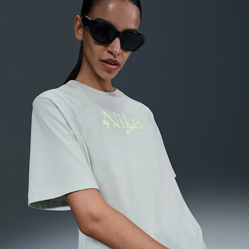 Nike Sportswear жіноча Loose Short-Sleeve футболка колір сірий