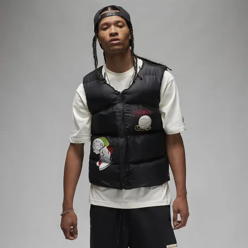 Nike Jordan Artist Series by Jacob Rochester мужские Vest цвет черный