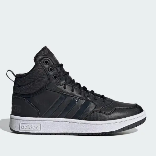 Кросівки adidas Hoops 3.0 Mid Winterized GW6434 - Чорні