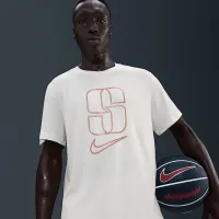 Nike Sabrina чоловічі Dri-FIT баскетбольні футболка колір білий