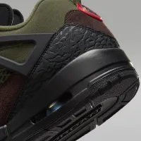 Nike Jordan Spizike Low мужские Кроссовки цвет зеленый