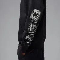 Nike Jordan MVP чоловічі Pullover Fleece Толстовка з капюшоном колір чорний