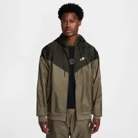 Nike Sportswear Windrunner мужские Hooded Куртка цвет зеленый