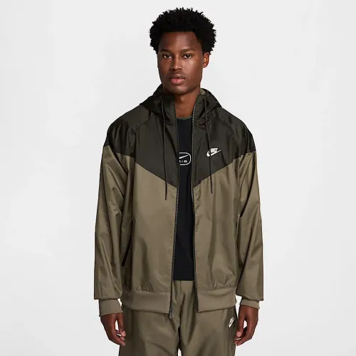 Nike Sportswear Windrunner мужские Hooded Куртка цвет зеленый