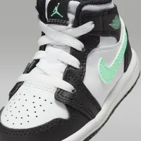 Nike Jordan 1 Mid Baby/Toddler Кроссовки цвет белый