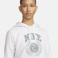 Nike Sportswear Club Fleece женская Толстовка с капюшоном цвет коричневый