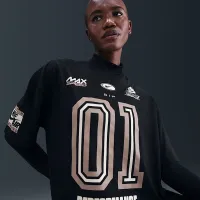 Nike Sportswear Essentials женская оверсайз футболка цвет черный