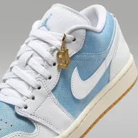 Nike Air Jordan 1 Low SE женская Кроссовки синий