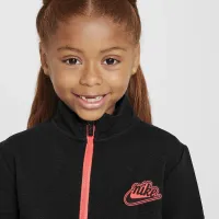 Nike New Impressions Little дитячі Tracksuit колір чорний