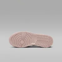 Nike Air Jordan 1 Mid SE Big дитячі Кросівки колір білий