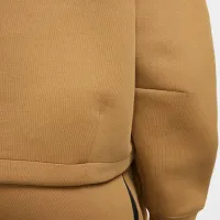 Nike Sportswear Tech Fleece женская оверсайз Толстовка с капюшоном цвет коричневый