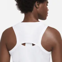 NikeCourt Victory жіноча Tennis Tank колір білий