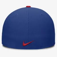 Texas Rangers True мужские Nike Dri-FIT MLB Fitted Hat синий