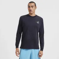 Nike чоловічі Max90 Long-Sleeve баскетбольні футболка колір чорний